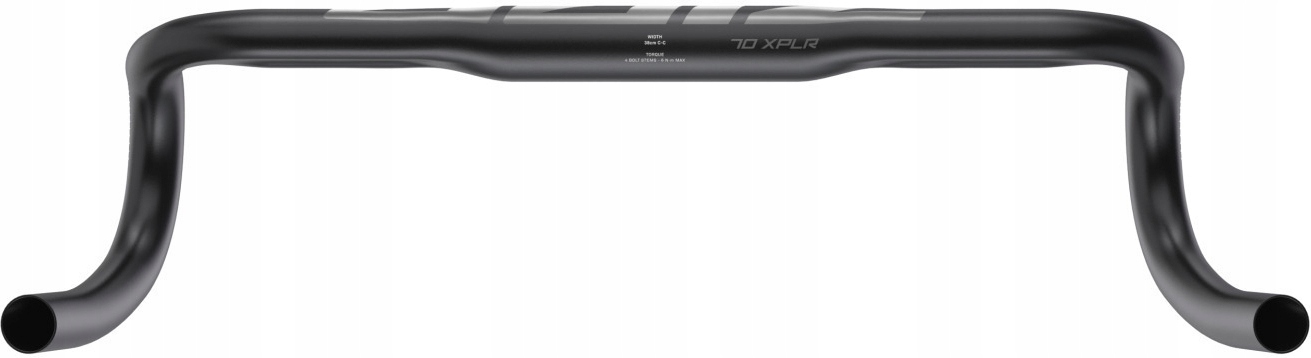 Kierownica Zipp Service Course SL-70 XPLR 44cm alu Typ baranek