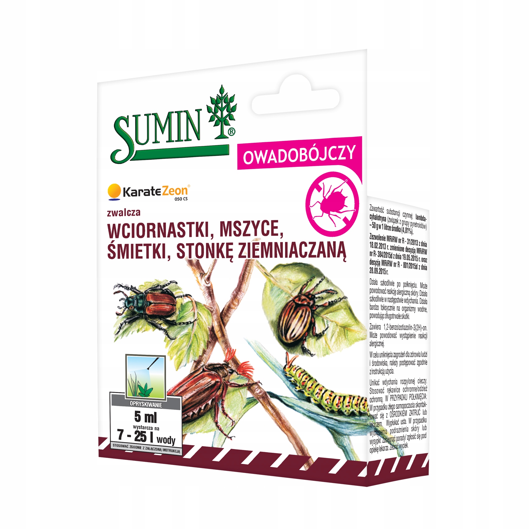 

Sumin Karate Zeon 050 Cs 5ML