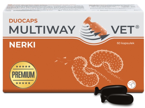 Levně Jm Sante Multiway Vet Duocaps Ledvinové kapsle pro kočky 60 kapslí