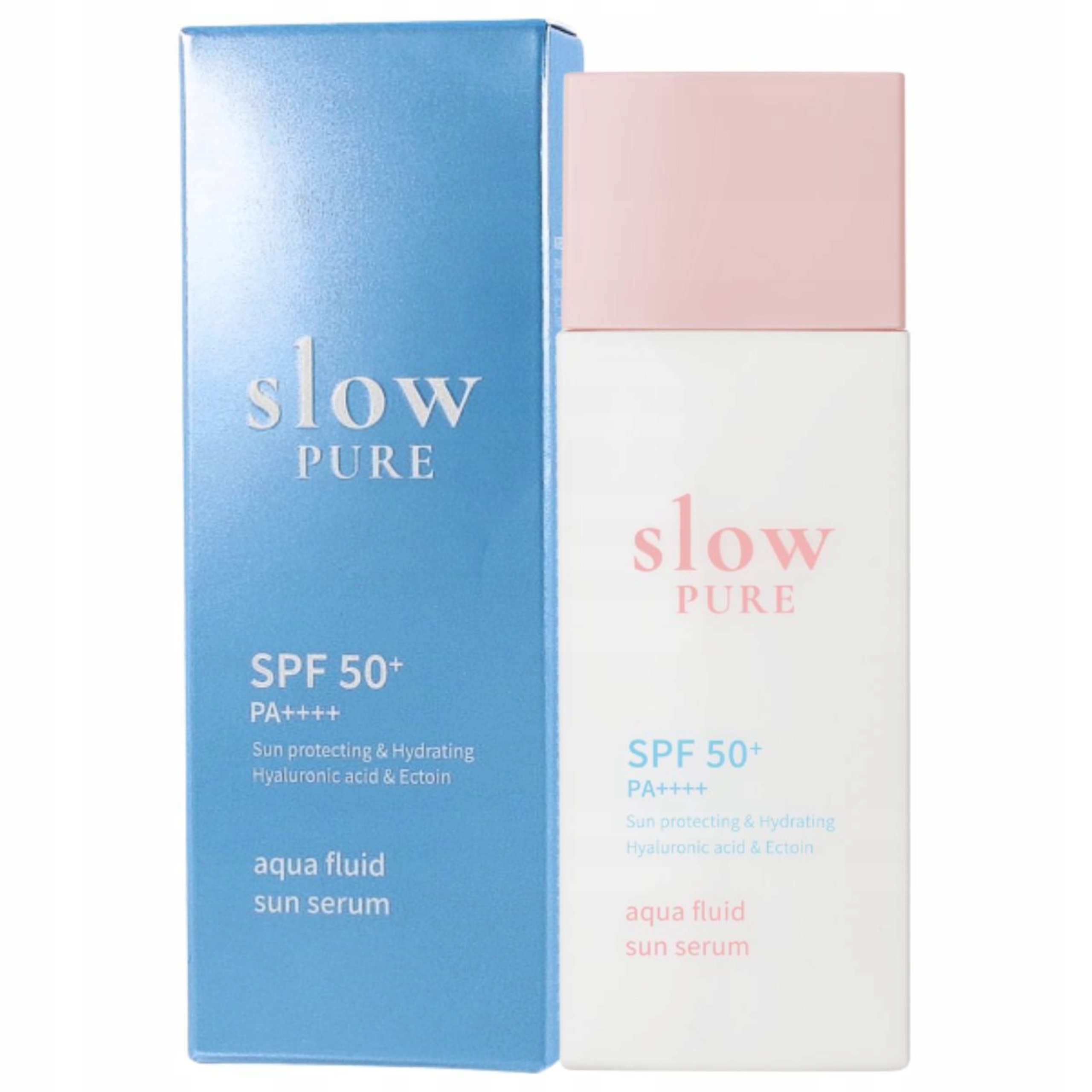 Pleťové fluidní sérum s ochranným faktorem SPF50 Slowpure aqua fluid sun serum 50 ml