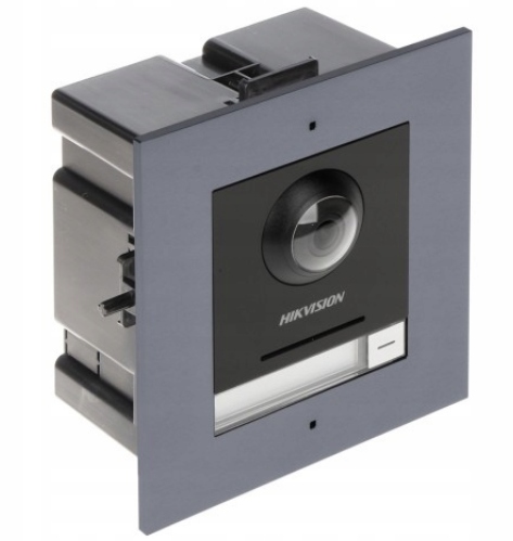 Modul kamery videodomofonu__HIKVISION DS-KD8003-IME1(B)/FLUSH pod omietku