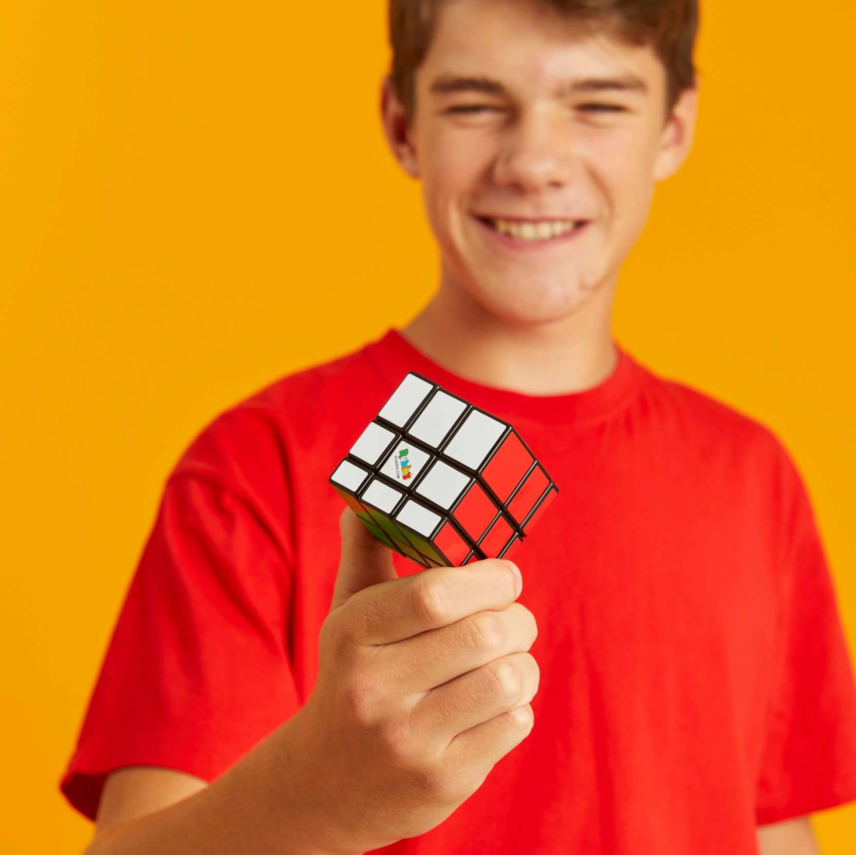 KOSTKA RUBIKA BLOCKS RUBIK'S CUBE 3X3 8+ Minimalny wiek dziecka 0