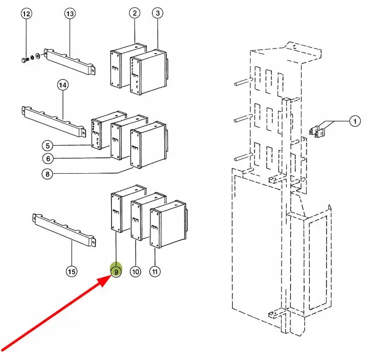 013993.1 Moduł Auto Contour Producent części Claas
