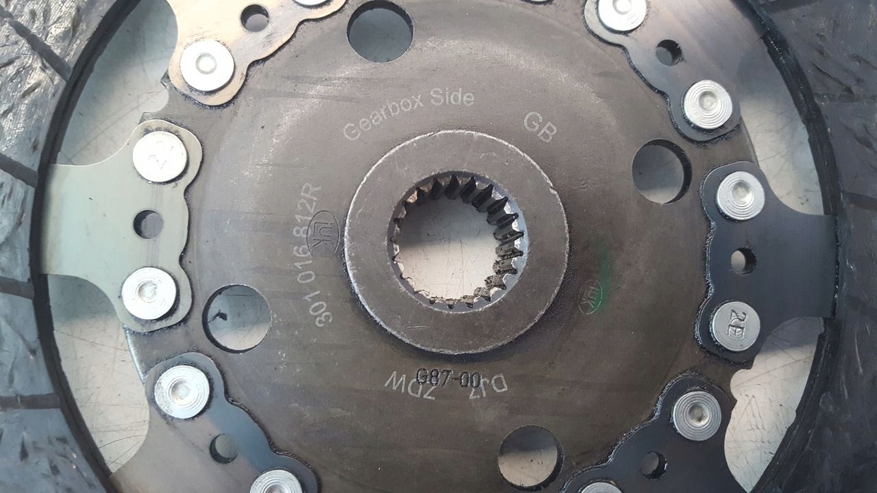 wheel flywheel Renault 1,2 TCE H5F400