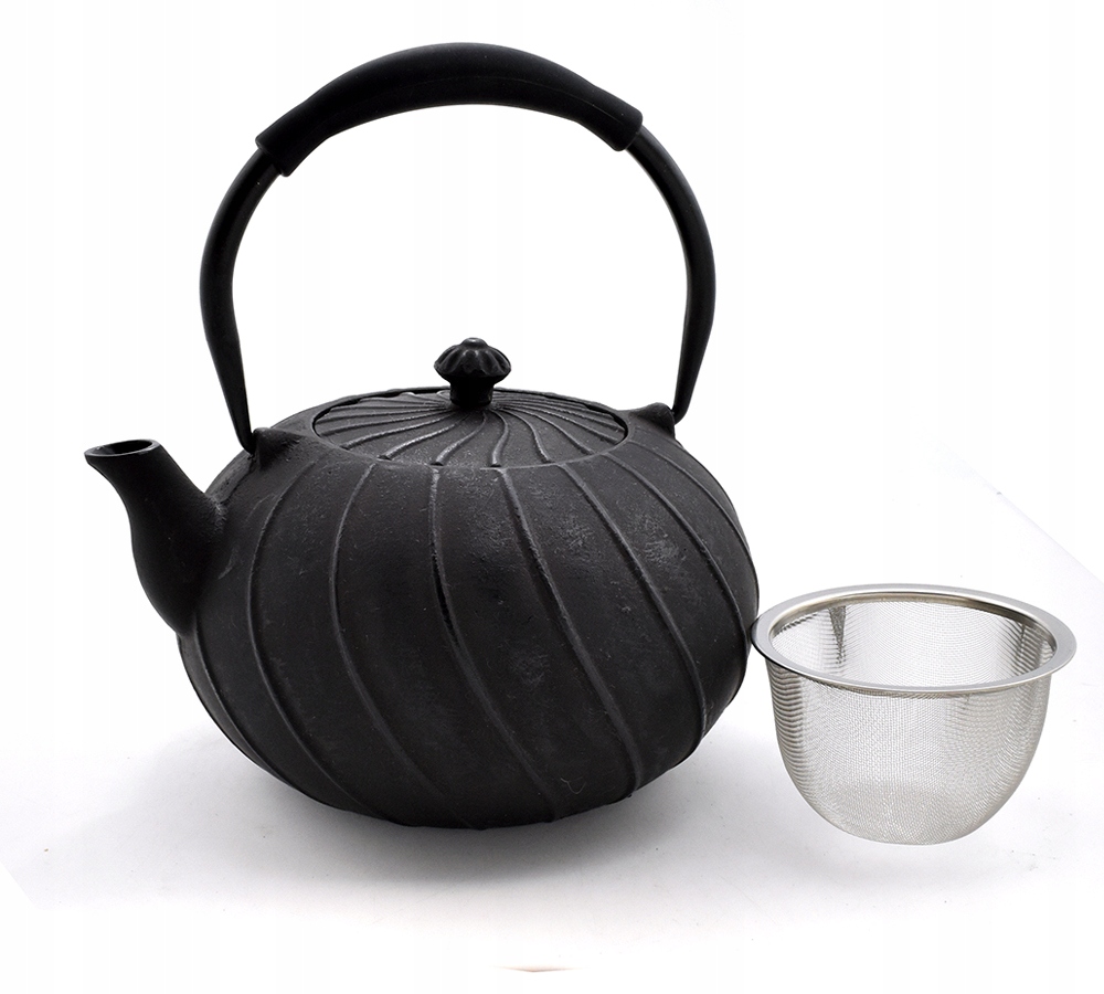 Czajniczek żeliwny do herbaty Pitchi Black 1200 ml