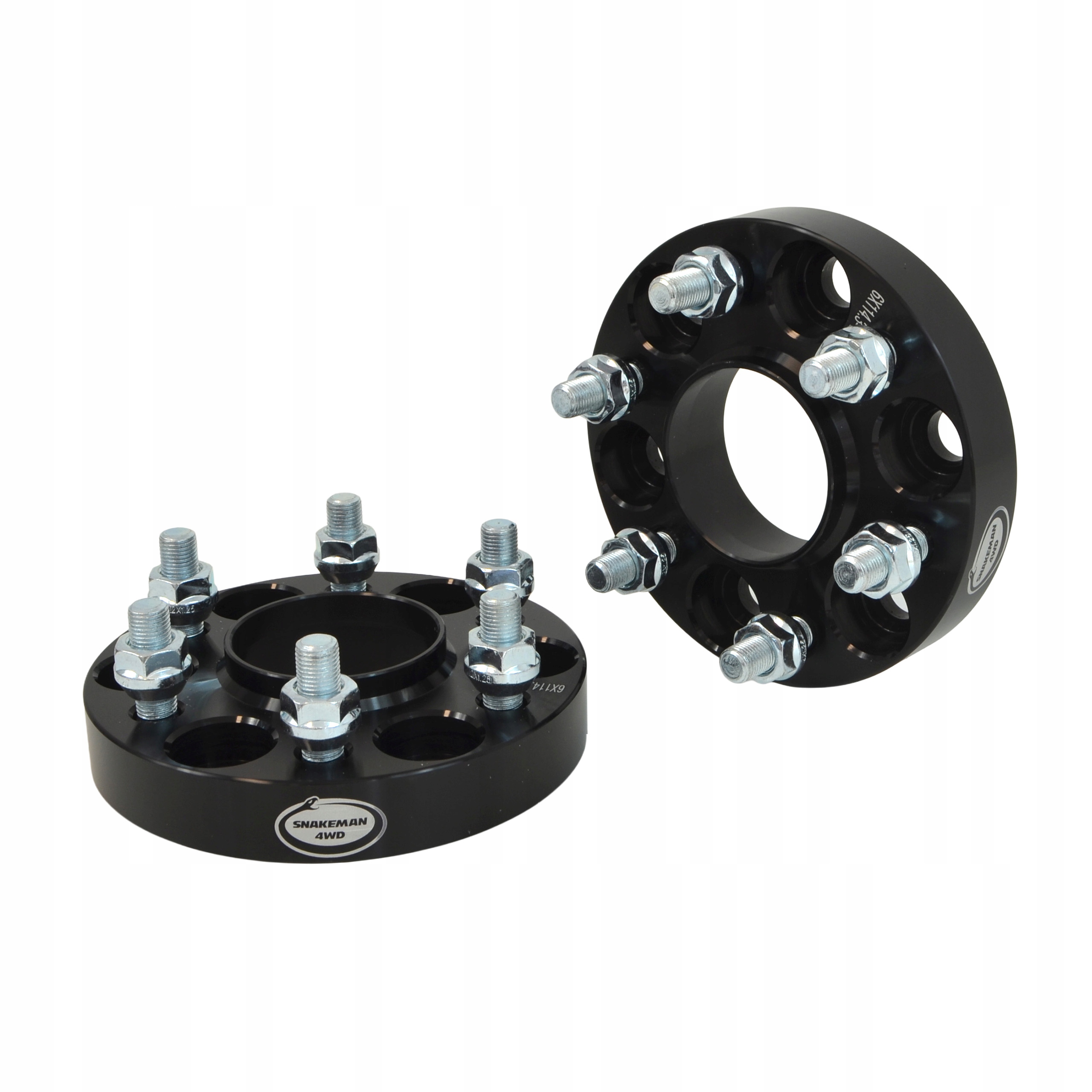 Podložky 25 mm 6x114,3 66,1 Nissan Navara Pathfinder Mercedes X-Class 2 ks