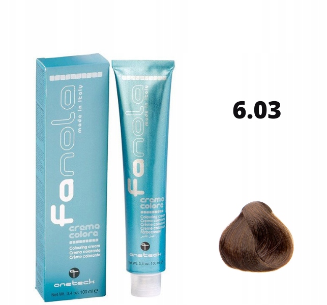 

Fanola Farba do Włosów Kolor 6.03 100ml