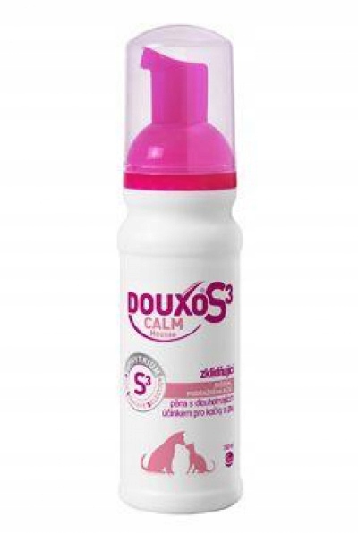 Douxo S3 Calm Mousse 150ml pianka dla kotów i psów z alergią lub atopią