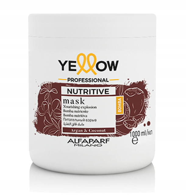 Alfaparf Yellow Nutritive Maska nawilżająca 1000