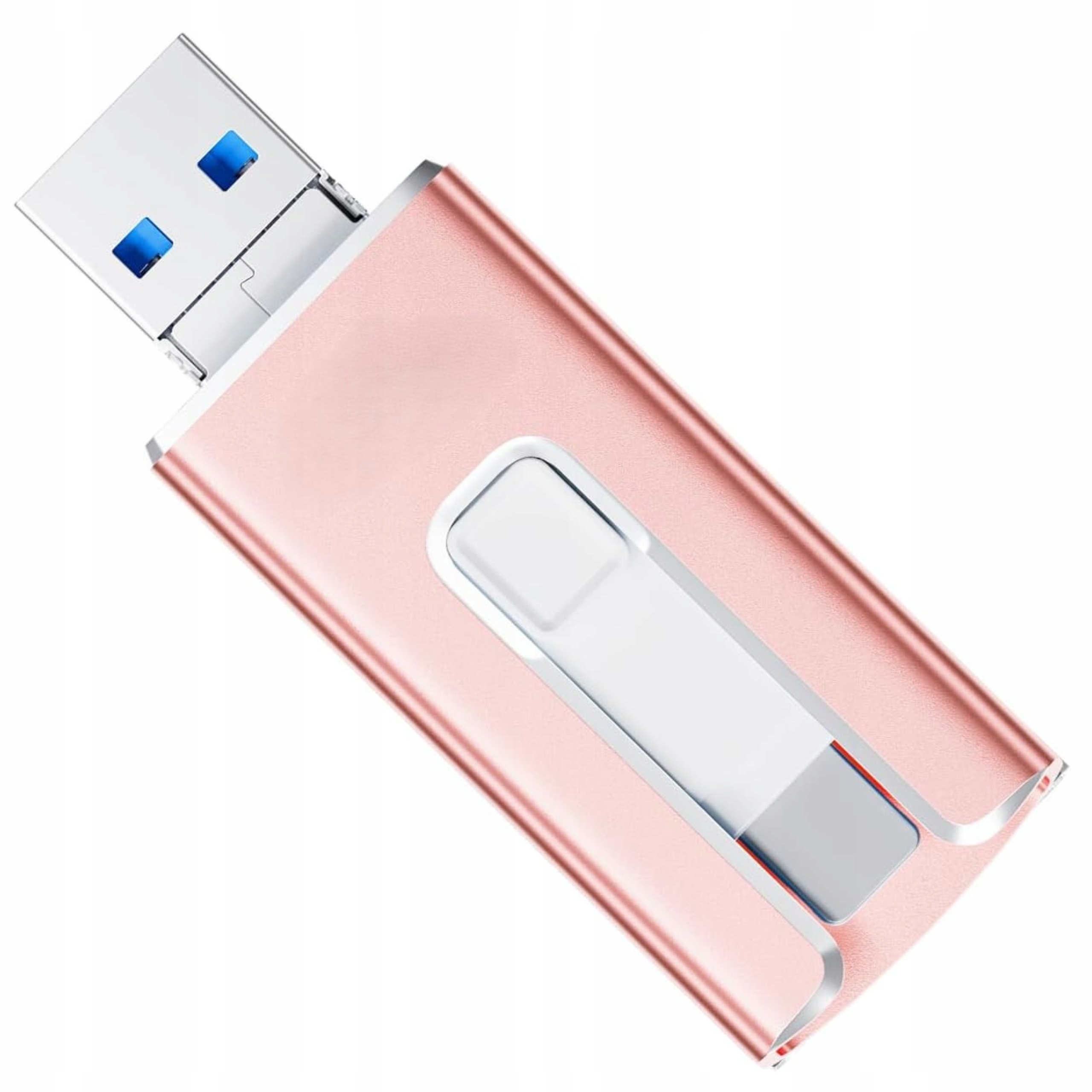 Usb flash disk 4v1 128GB pro iPhone Android Usb-c Lightning Micro-USB 3.0