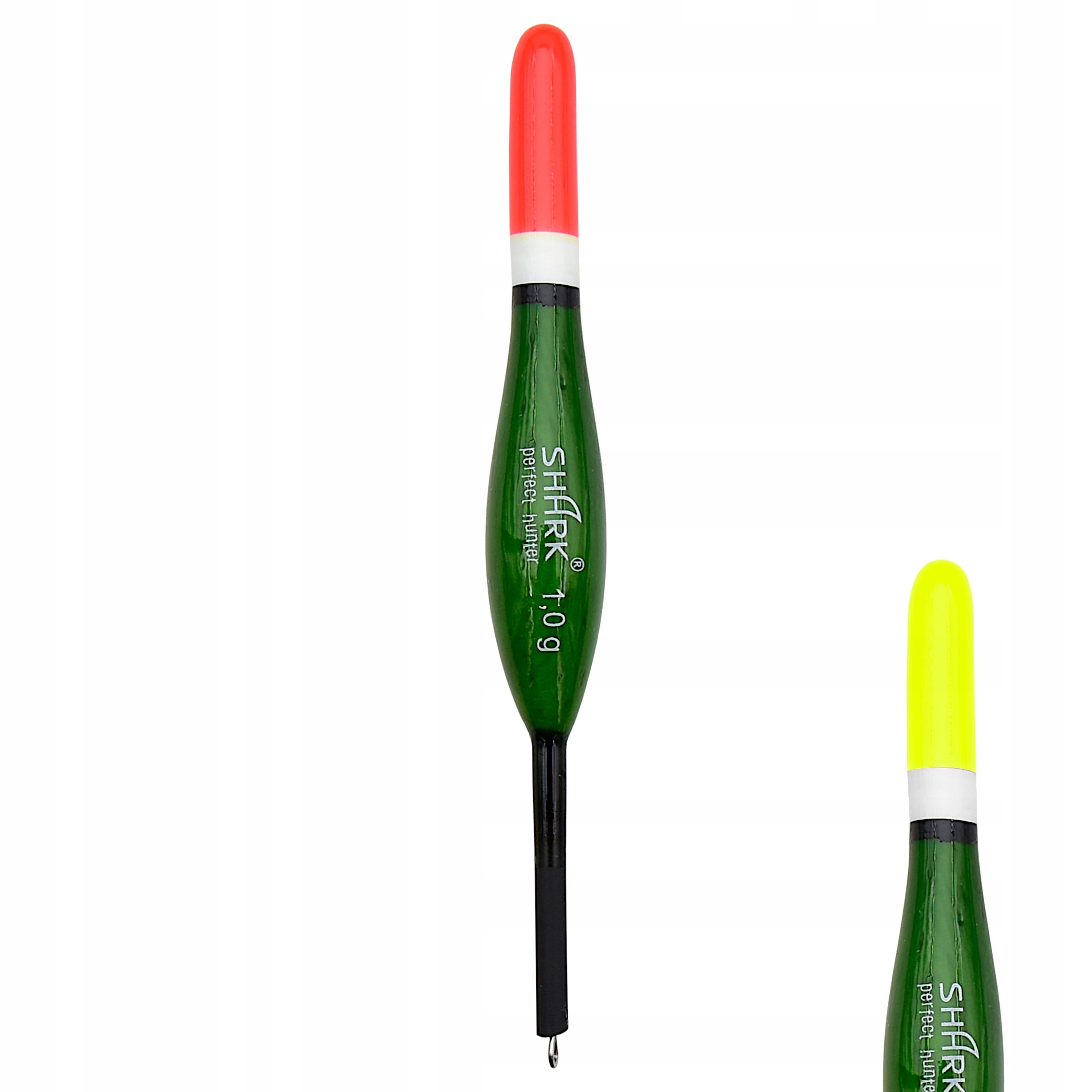 Spławik Przelotowy z Balsy Shark Perfekt Hunter 1,0 g 9 cm