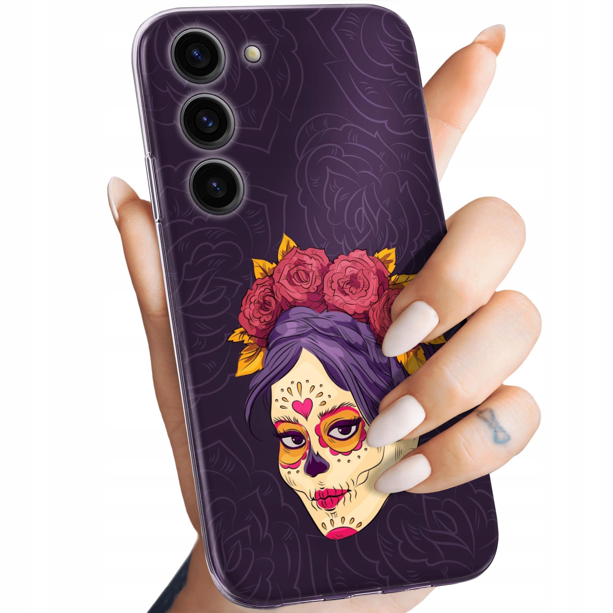 

Etui do Samsung Galaxy S23 Meksyk Obudowa