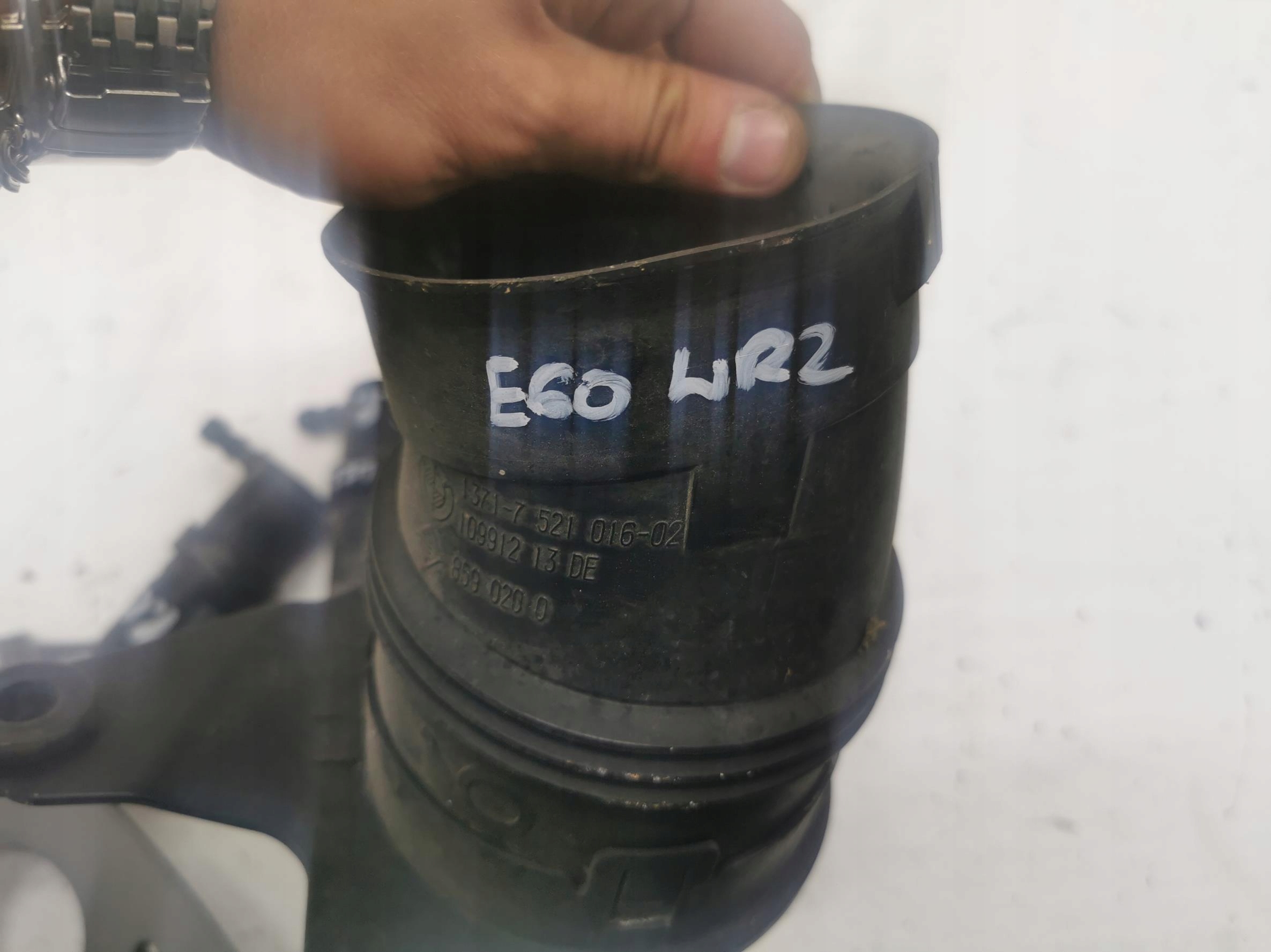 drain air hose BMW SERIA 5 E60 E61 520i M54