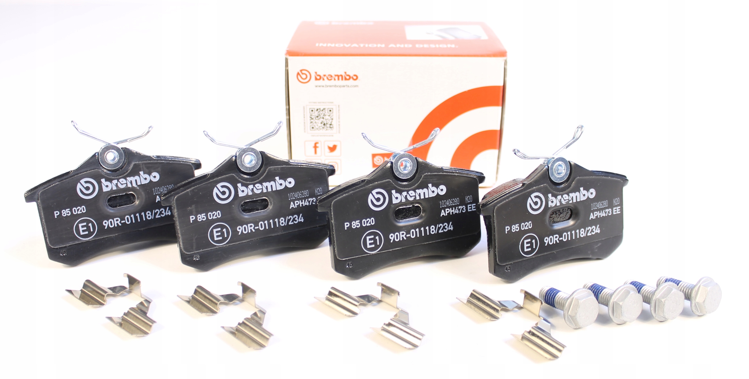 

Brembo klocki tył Audi A3, Golf IV, Leon, Octavia
