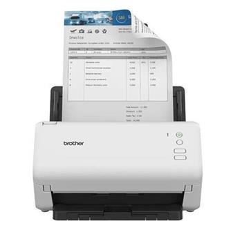 Brother ADS-4100 rychlý oboustranný skener dokumentů A4, 35 stran, Usb
