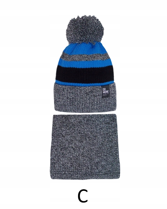 CZAPKA i KOMIN KOMPLET CHŁOPIĘCY ZIMOWY kol* 5-10L Marka Picco