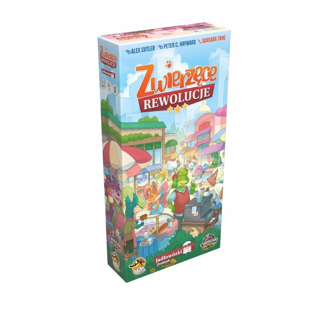 Zwierzęce Rewolucje Jadłowózki