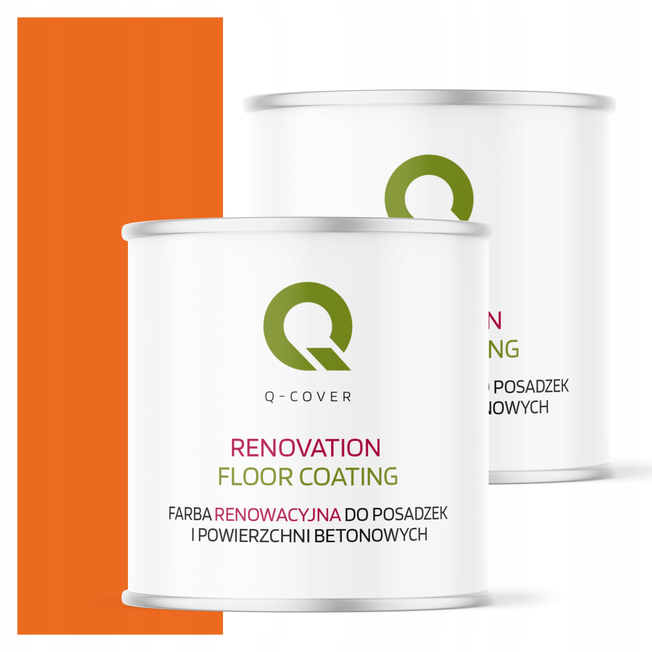 Ochranná farba na podlahy Renovačná svetlooranžová 2008 Lesk 2,5L