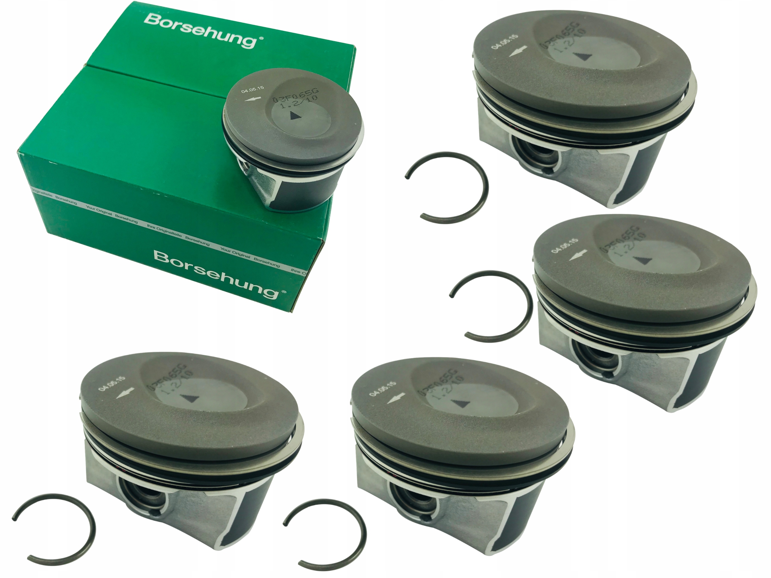 03F107065G - Комплект для ремонту двигуна VW GOLF VI VII 1.2 TFSi