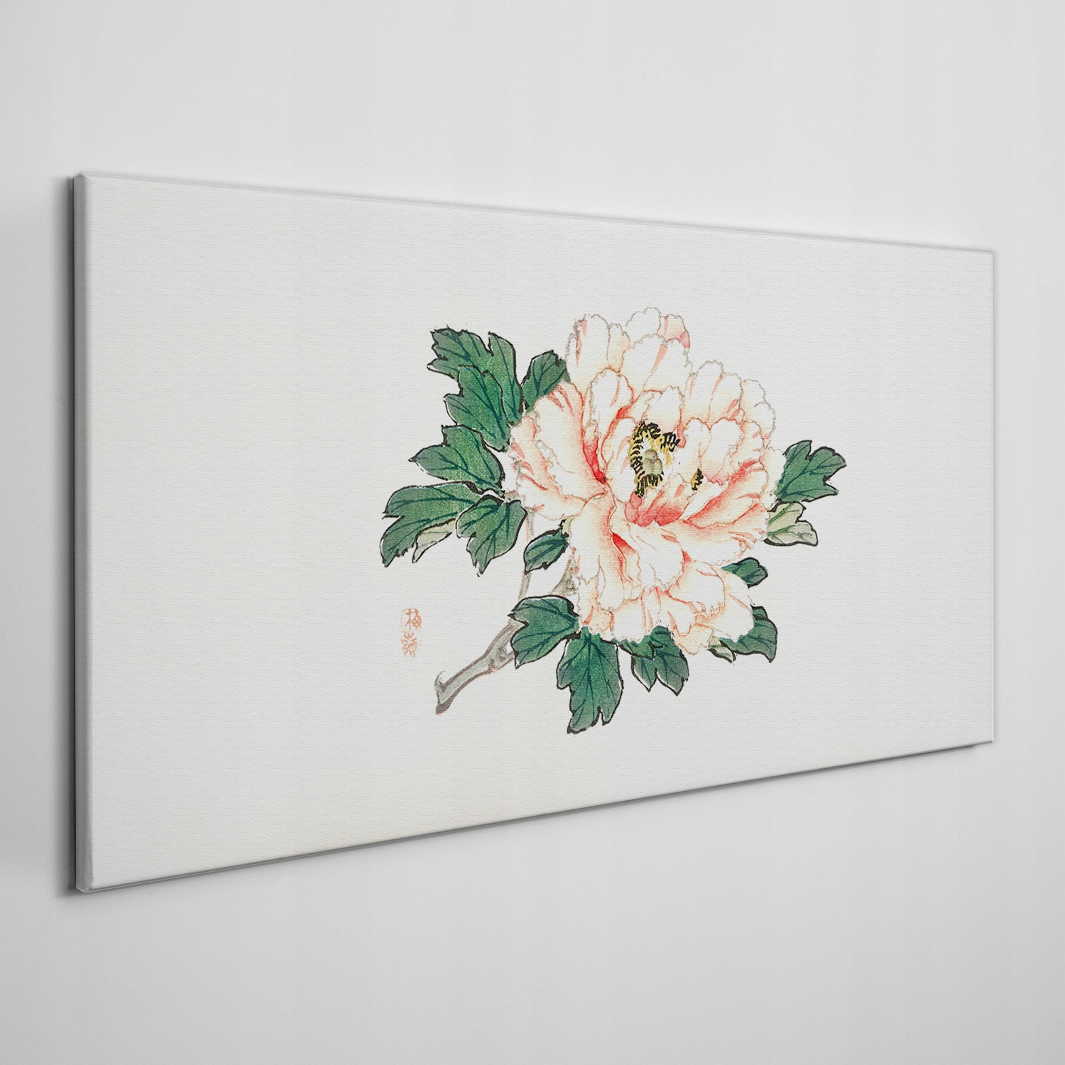 

Płótno obraz na ścianę Azjatyckie kwiaty 120x60 cm