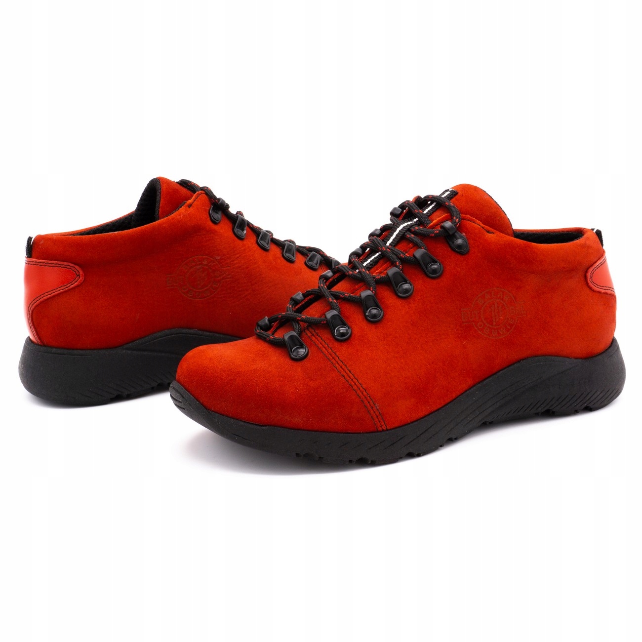 

Buty Damskie Skóra Trekkingowe 674BD Czerwone 38