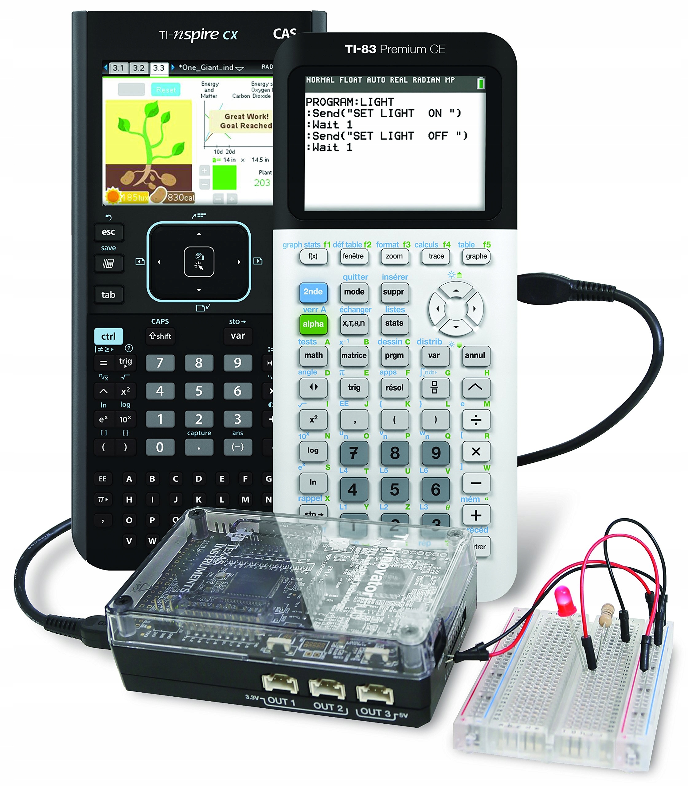 Integrovaná deska LaunchPad Texas Instruments Hub Kit TI-Innovator