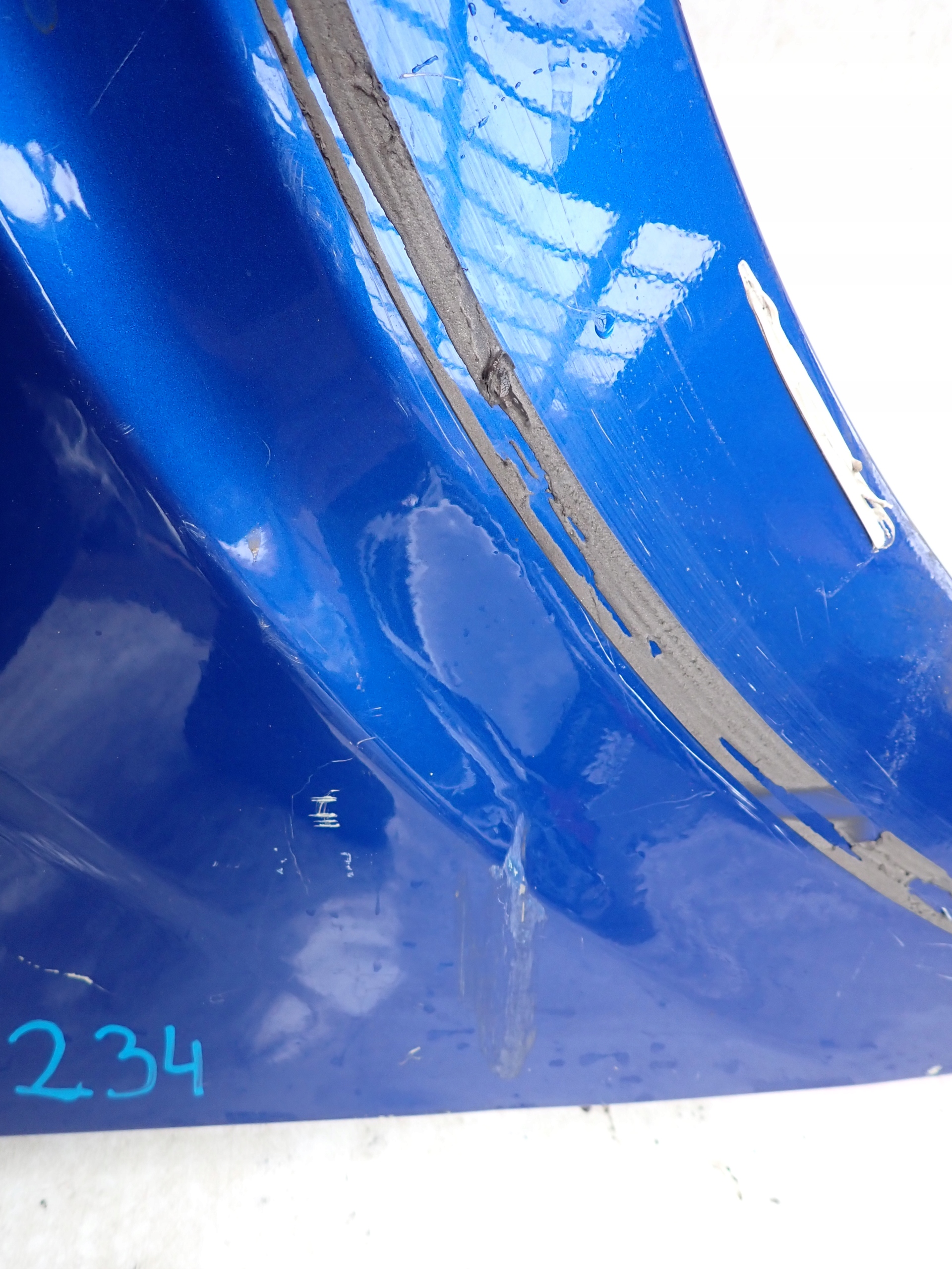 KIA SOUL III E SOUL EV 19- fender right front front moulding