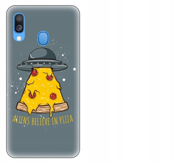 

Etui pokrowiec Samsung Galaxy A40 Aliens believe i