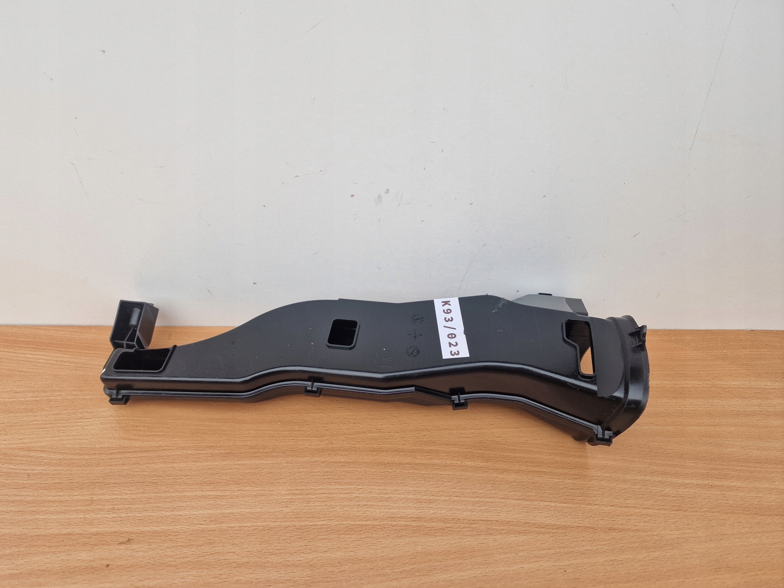 RENAULT KOLEOS intake air TUNEL drain pipe