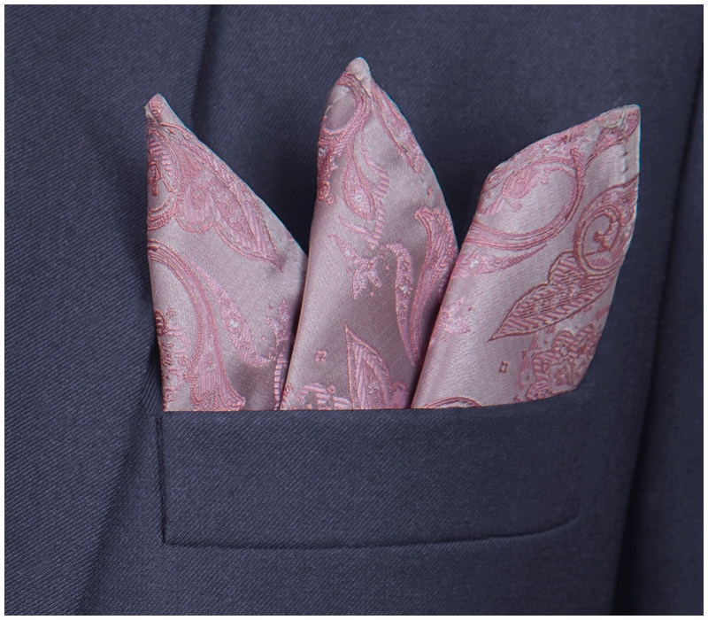 

Poszetka Żakardowa Wypustka Męska Mikrofibra b98