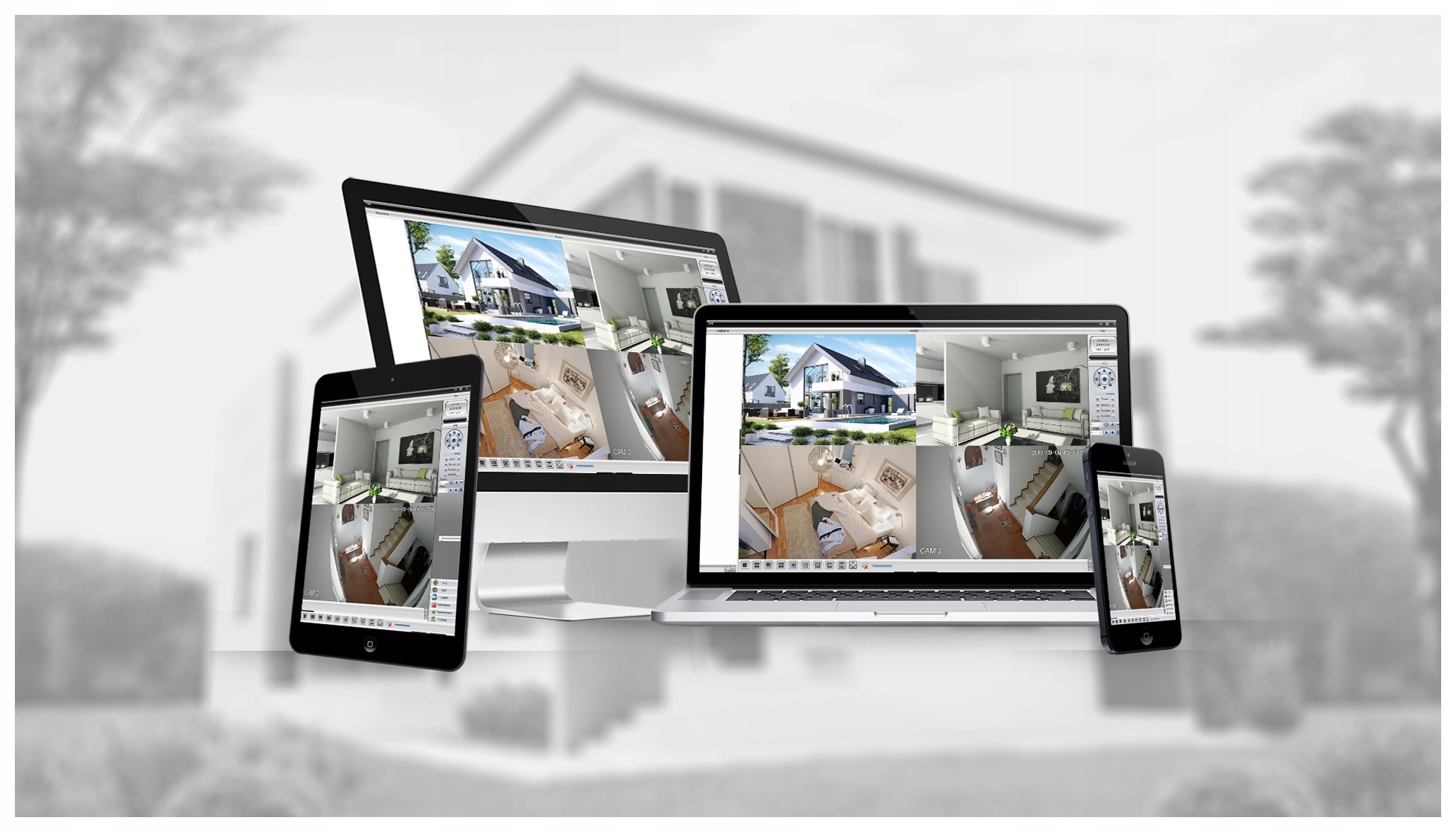 8 kamer REJESTRATOR monitoring WIFI bezprzewodowy Model SET8chJWIFIFULLHD_REJ