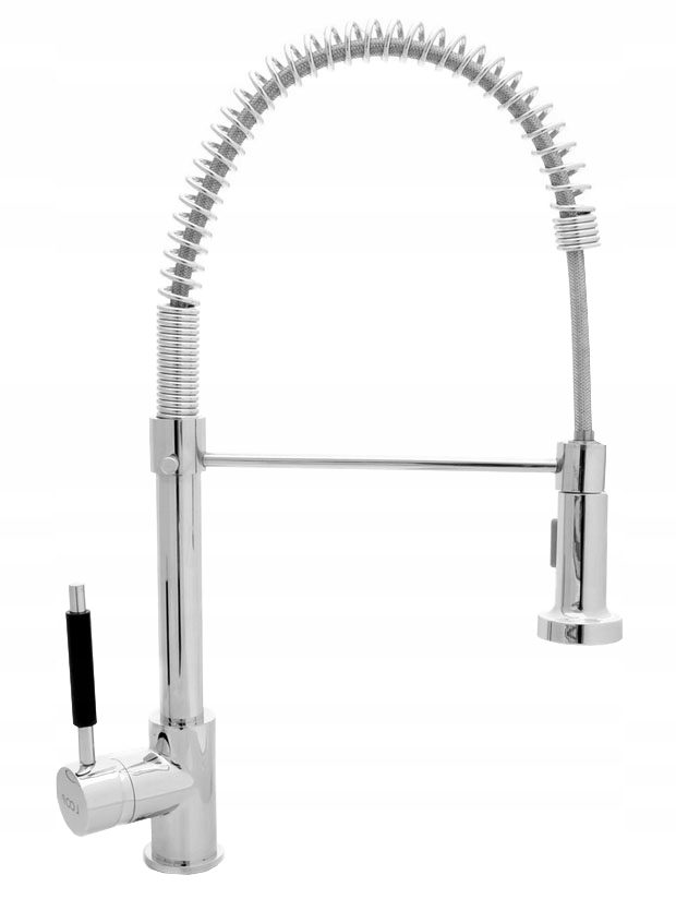 

Bateria Spirala Rhea Chrom Kuchenna do zlew