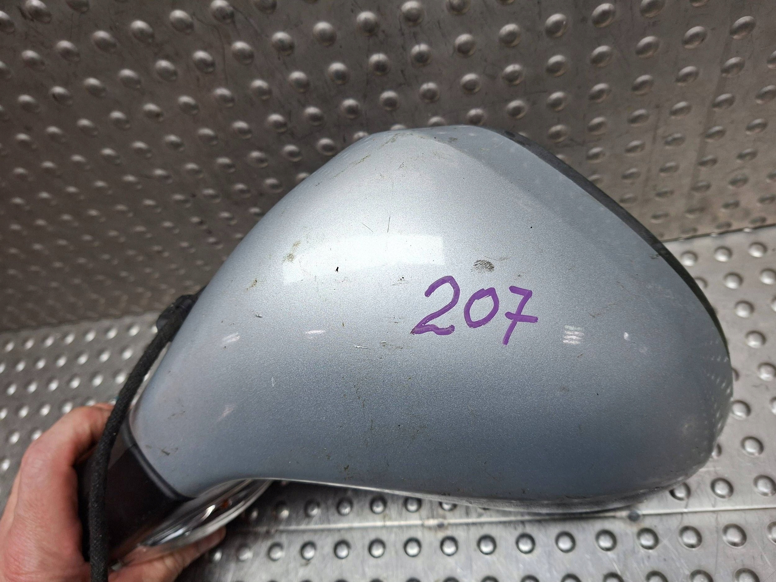 mirror exterior left 7 PIN 96806498XT PEUGEOT 207 2006