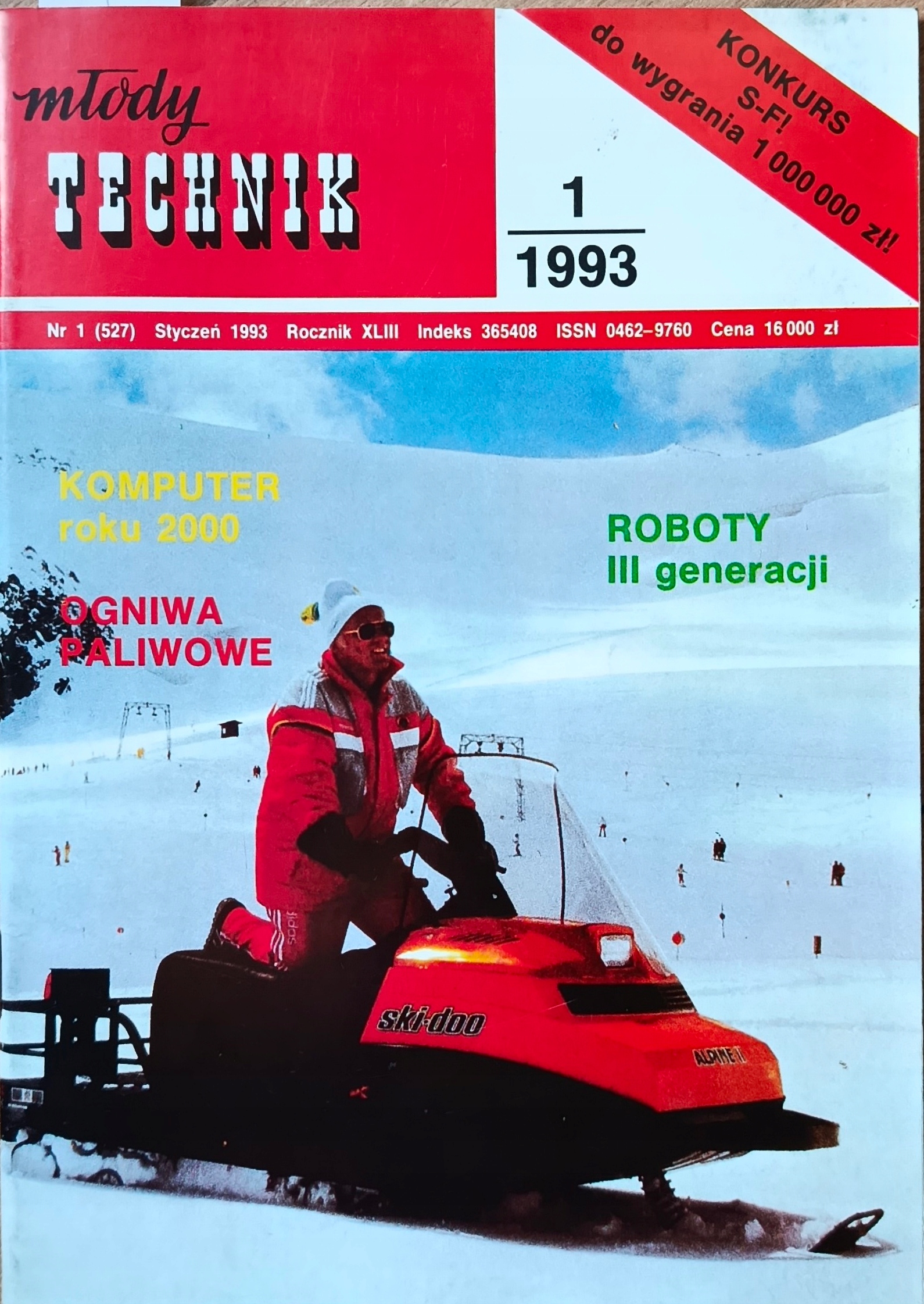 MŁODY TECHNIK 1/1993