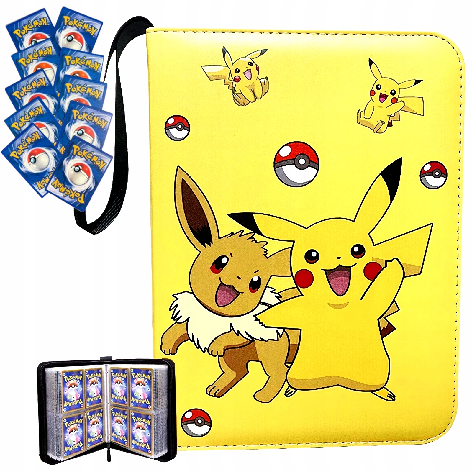 

Duży Album Na 400 Kart Pokemon Segregator