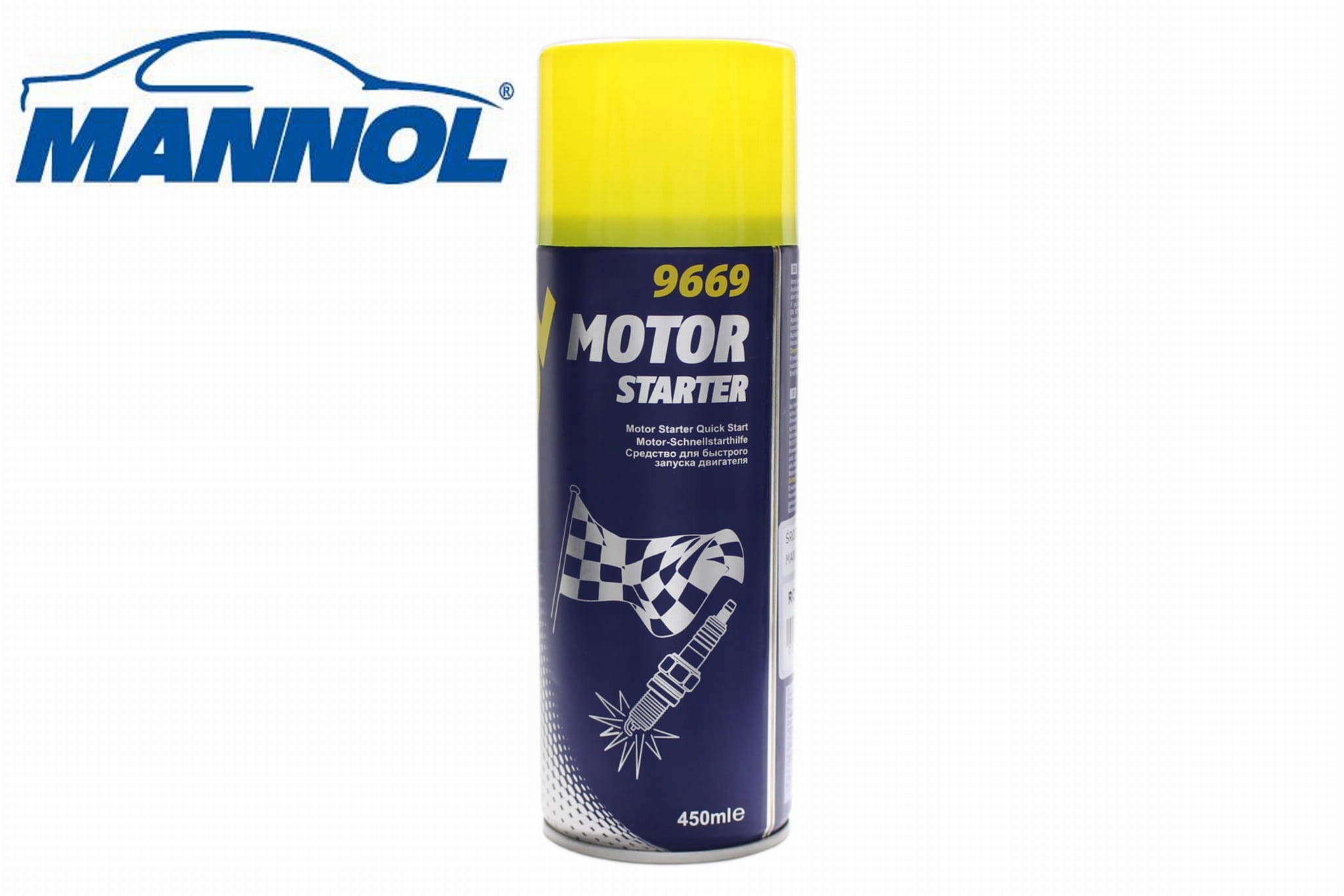 ŚRODEK MOTOR STARTER MANNOL 450ml 9669
