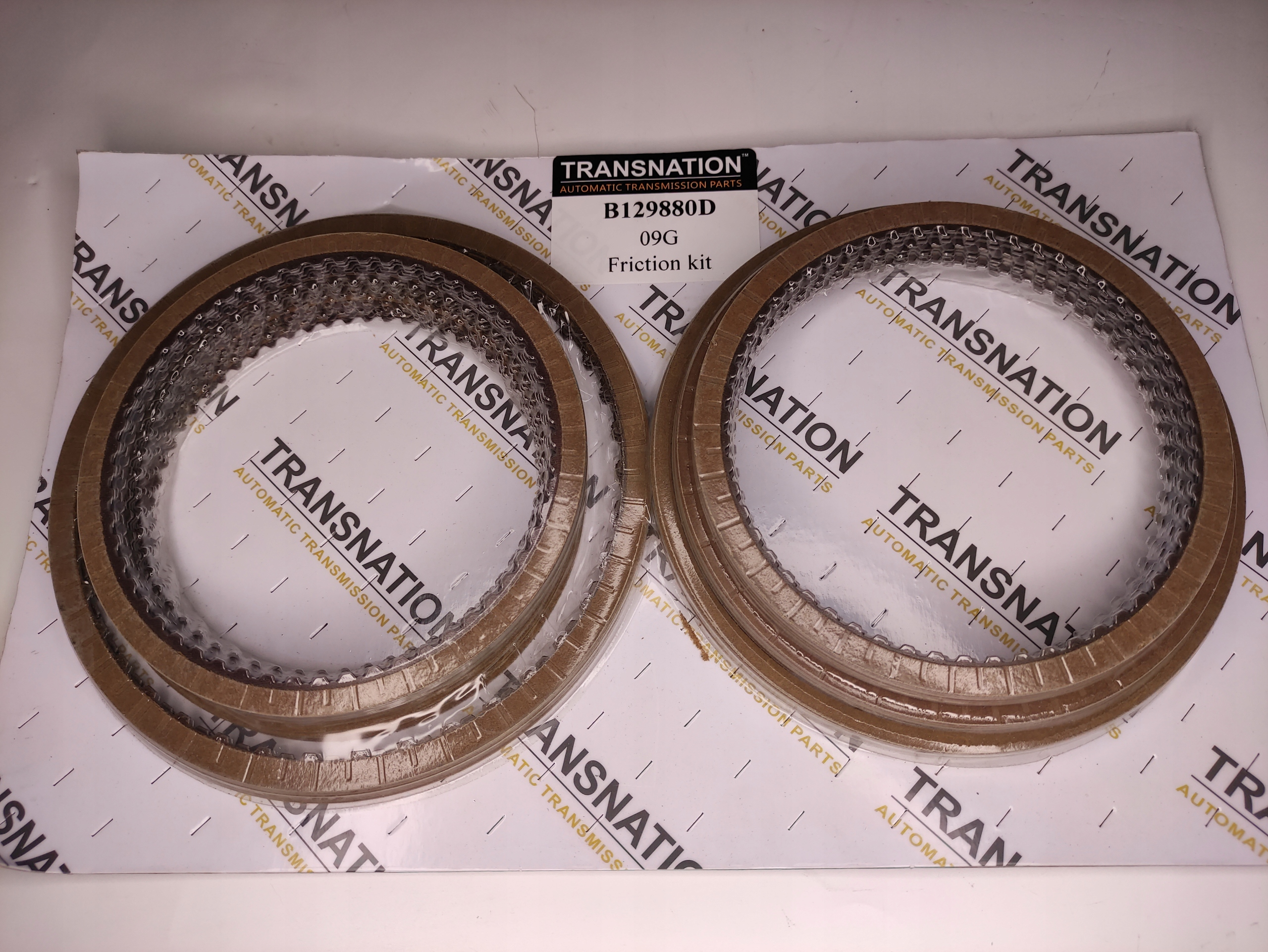 Sada třecích kotoučů pro převodovku 09G TF60