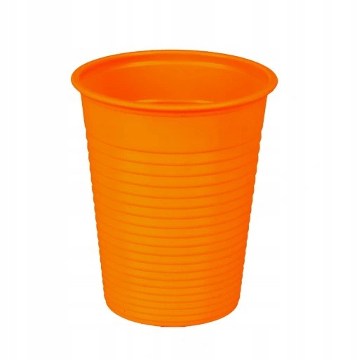 

Kubki Plastikowe Pomarańcz 200ml Ps (100) Redplast