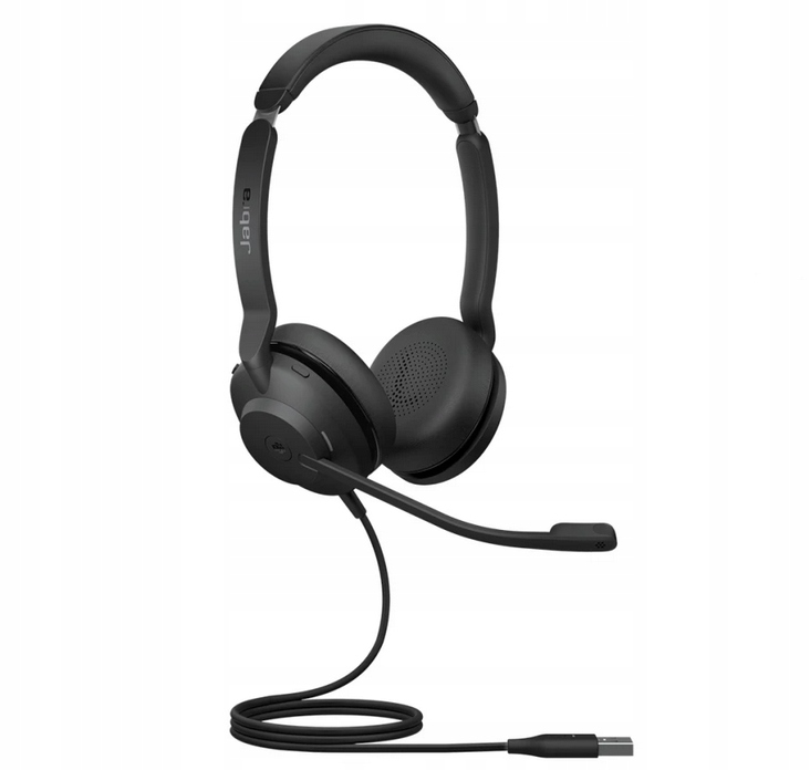 Słuchawki nauszne Jabra Evolve2 30 SE USB-A, MS Stereo