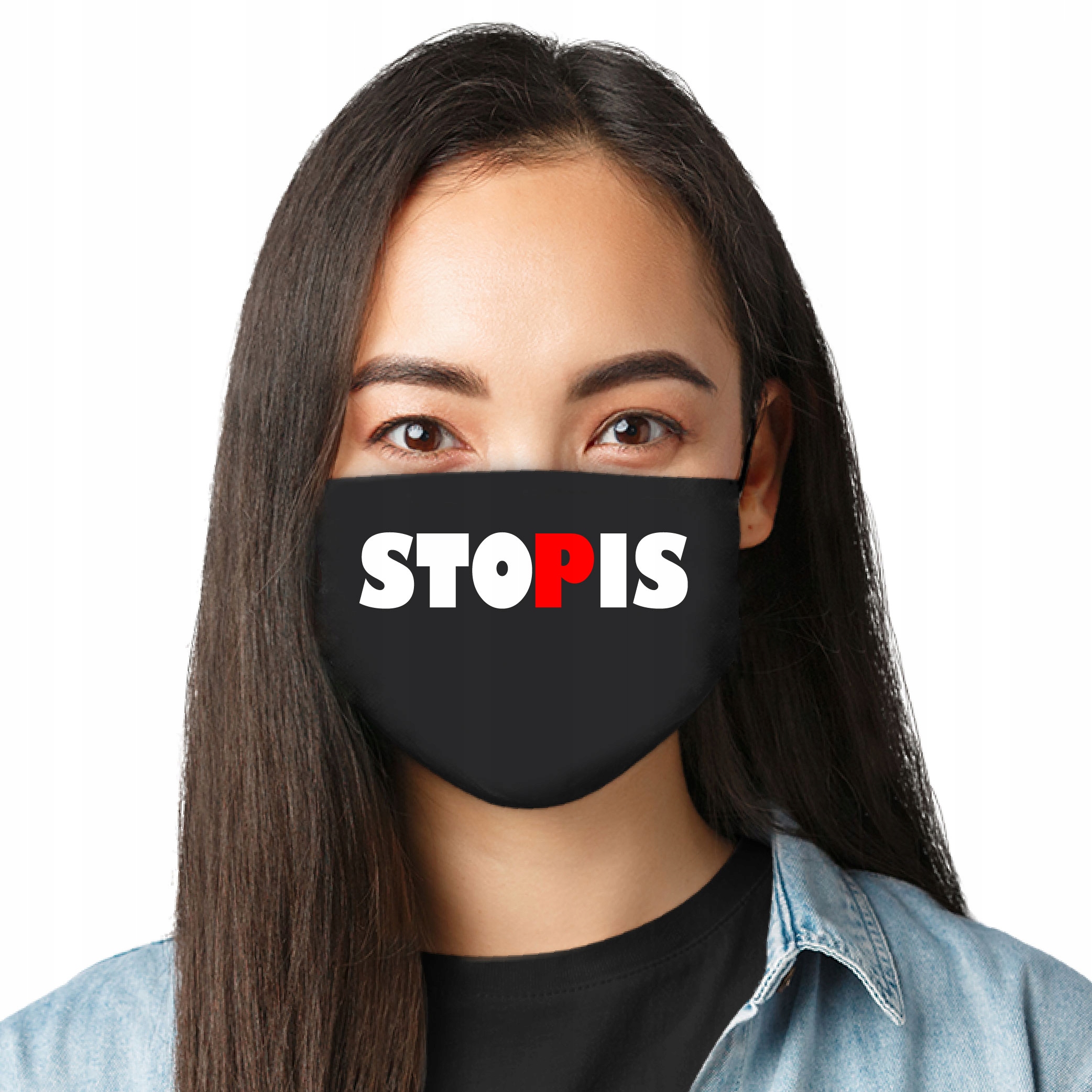 

Maseczka Bawełniana Na Strajk Marsz Anty Stop Pis