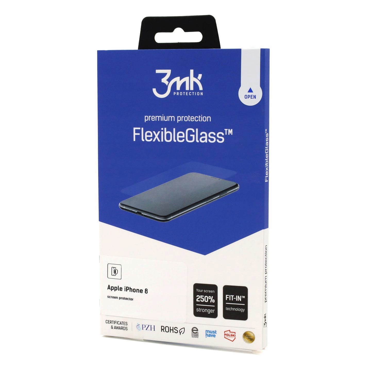 

Szkło Hybrydowe 3MK Flexible Glass Apple iPhone 8