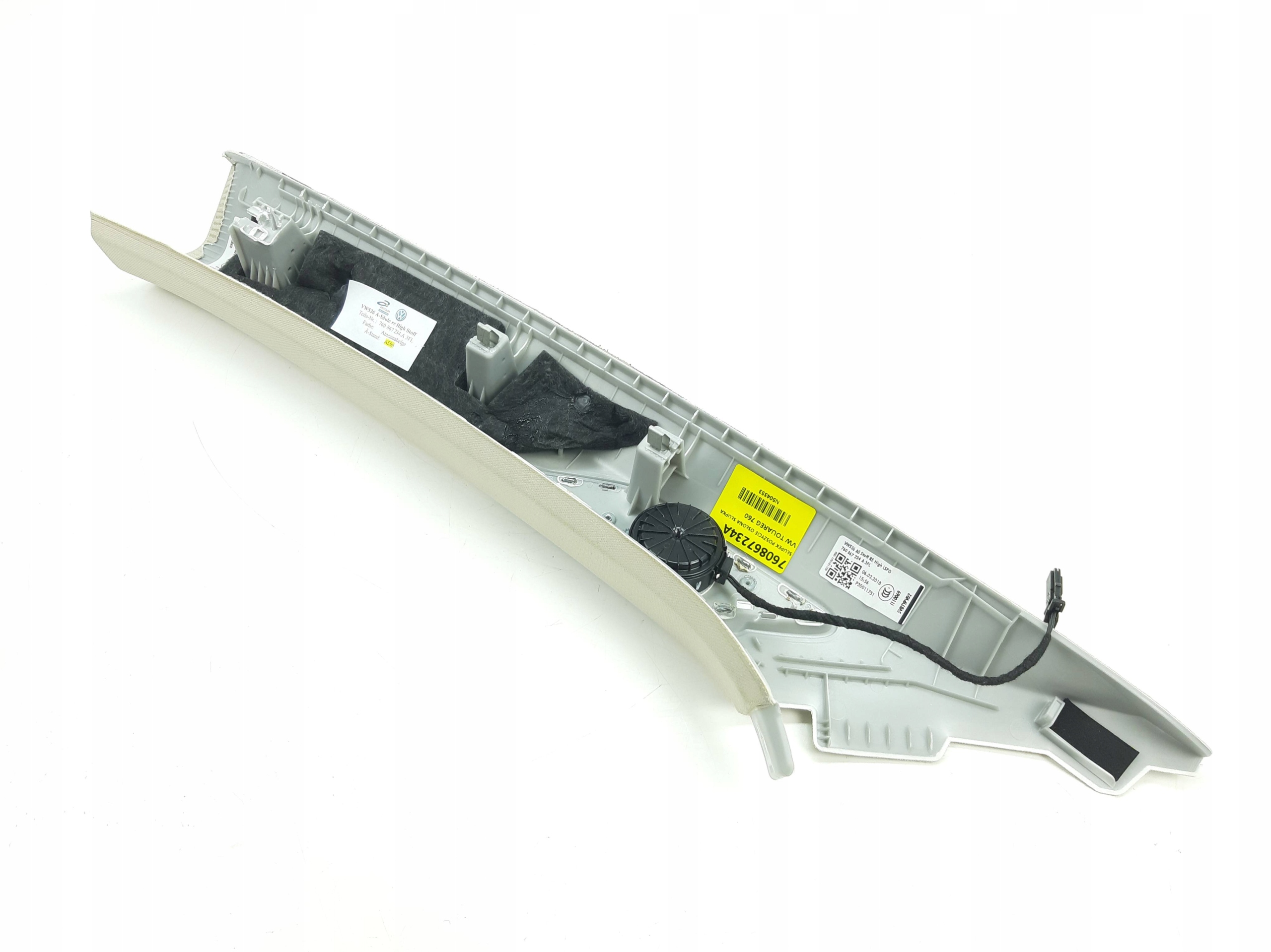 SLUPEK POSZYCIE OSLONA SLUPKA PRAWE VW TOUAREG CR7 Weight with packaging 2 kg