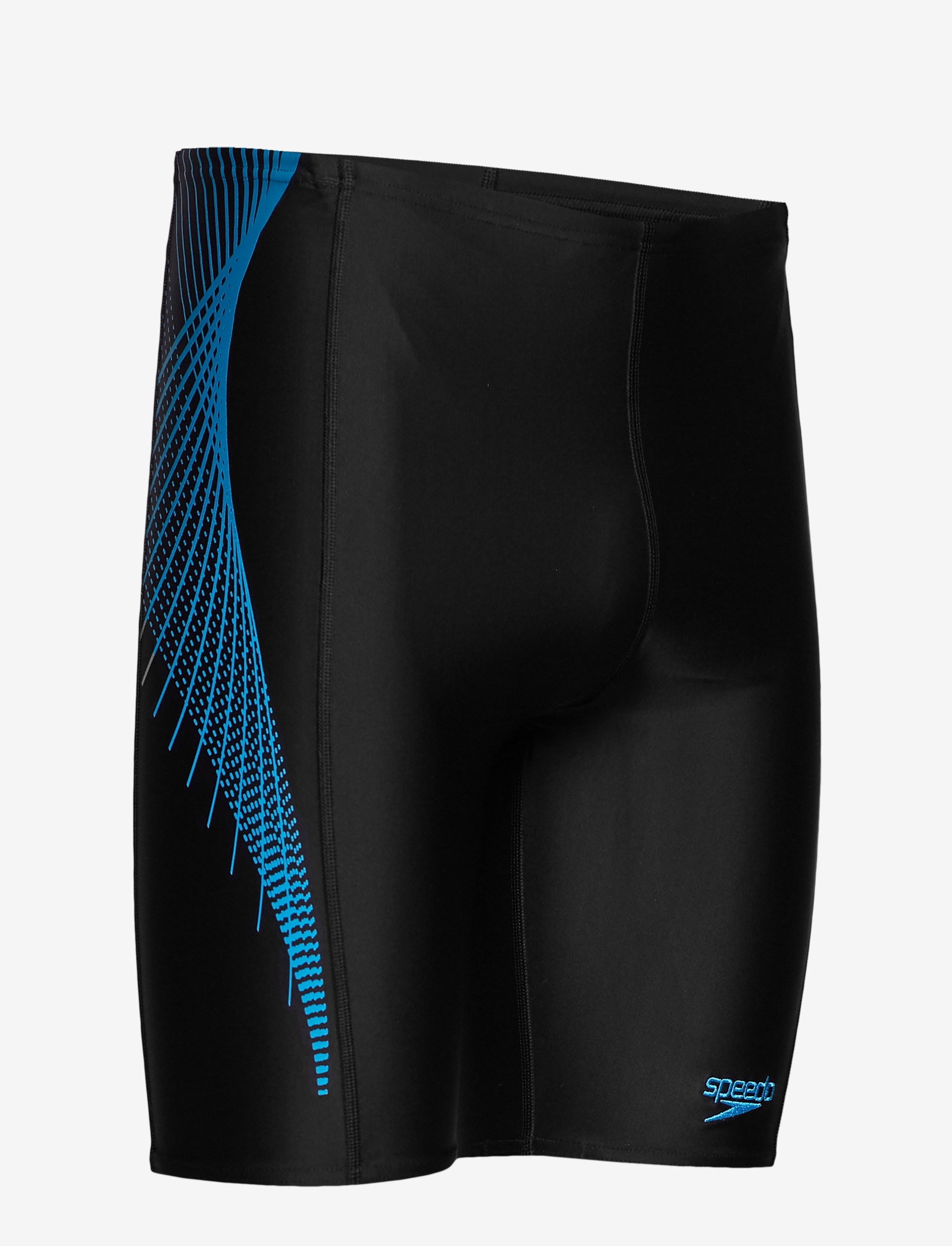 Kąpielówki Spodenki Speedo Tech Panel Jammer Am Black/blue 80 S
