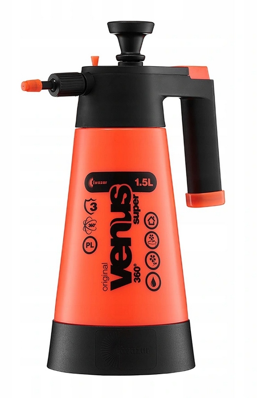 

Kwazar Opryskiwacz Ciśnieniowy Venus Ręczny 1,5L