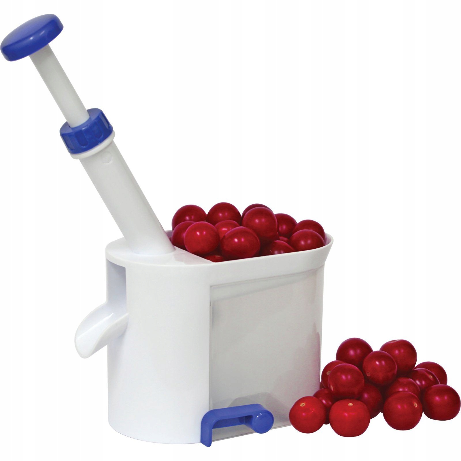 

Drylownica Do Wiśni Czereśni z 6 Gumkami Przyssawk