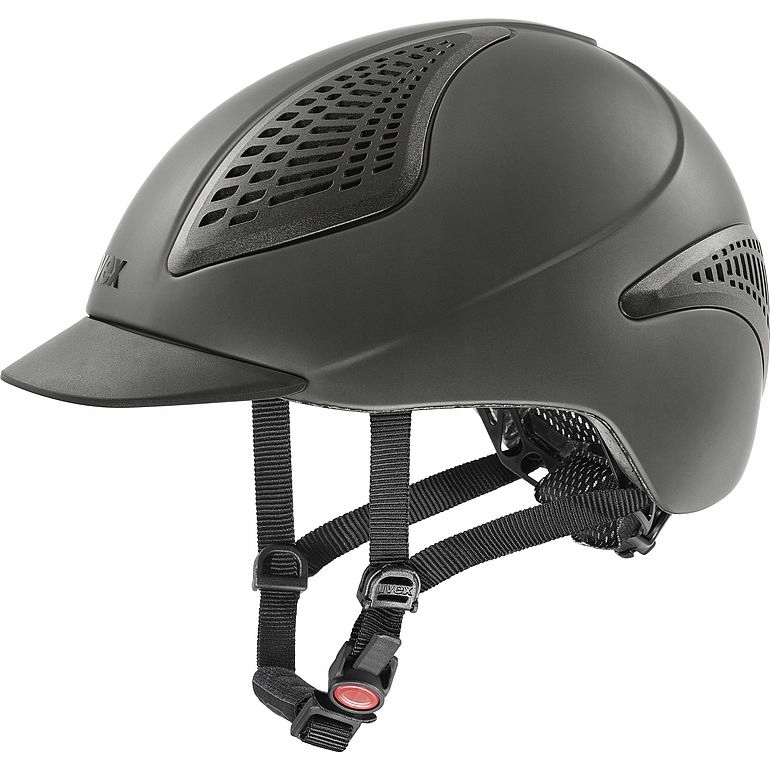 59-61 KASK JEŹDZIECKI UVEX EXXENTIAL II antracyt