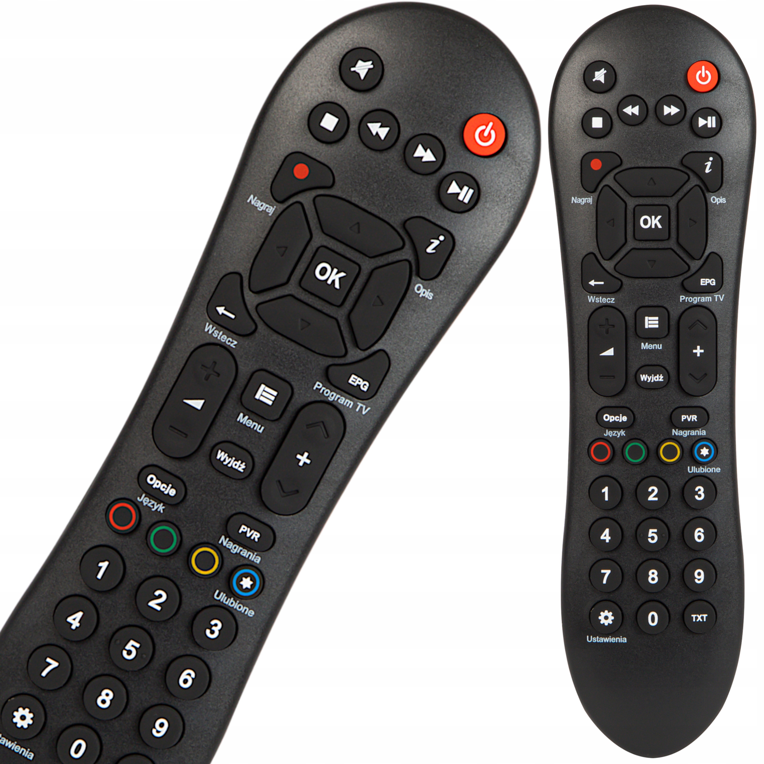 

Pilot do dekodera Polsat Evobox Pvr Oryginał Pl