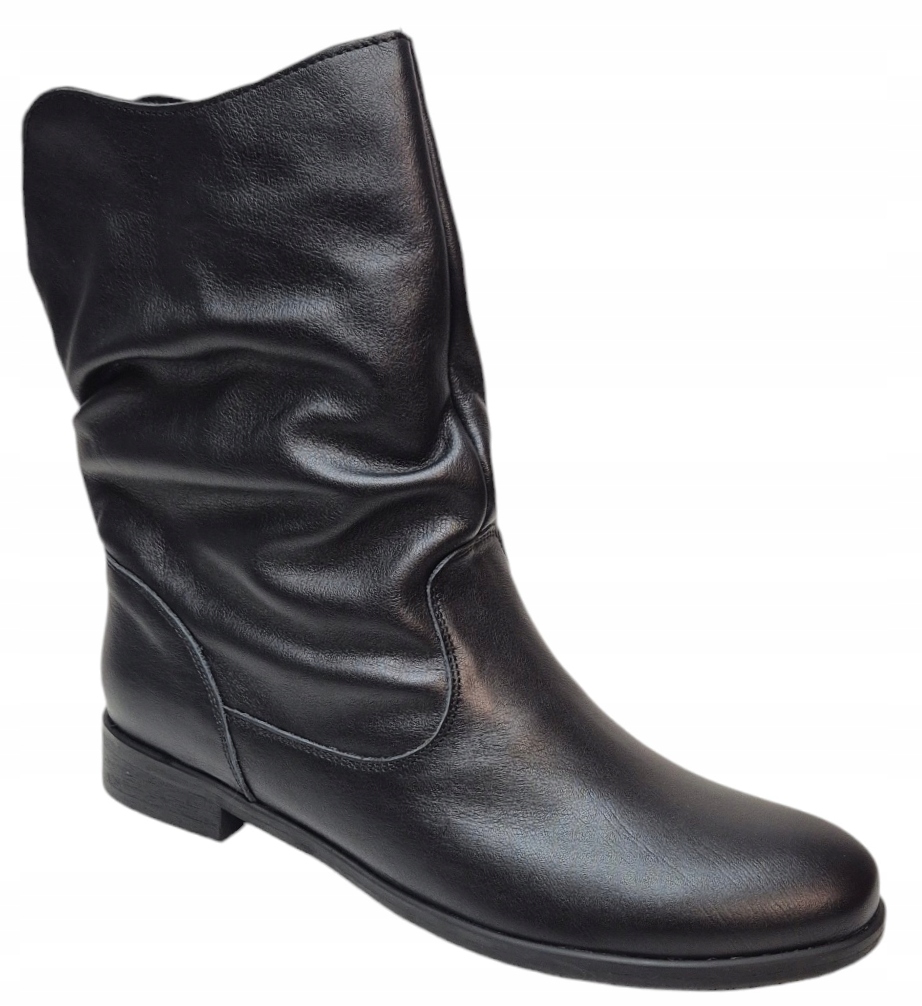 Mariáž 1274 Sašky Černá kůže lícovaná vel.40