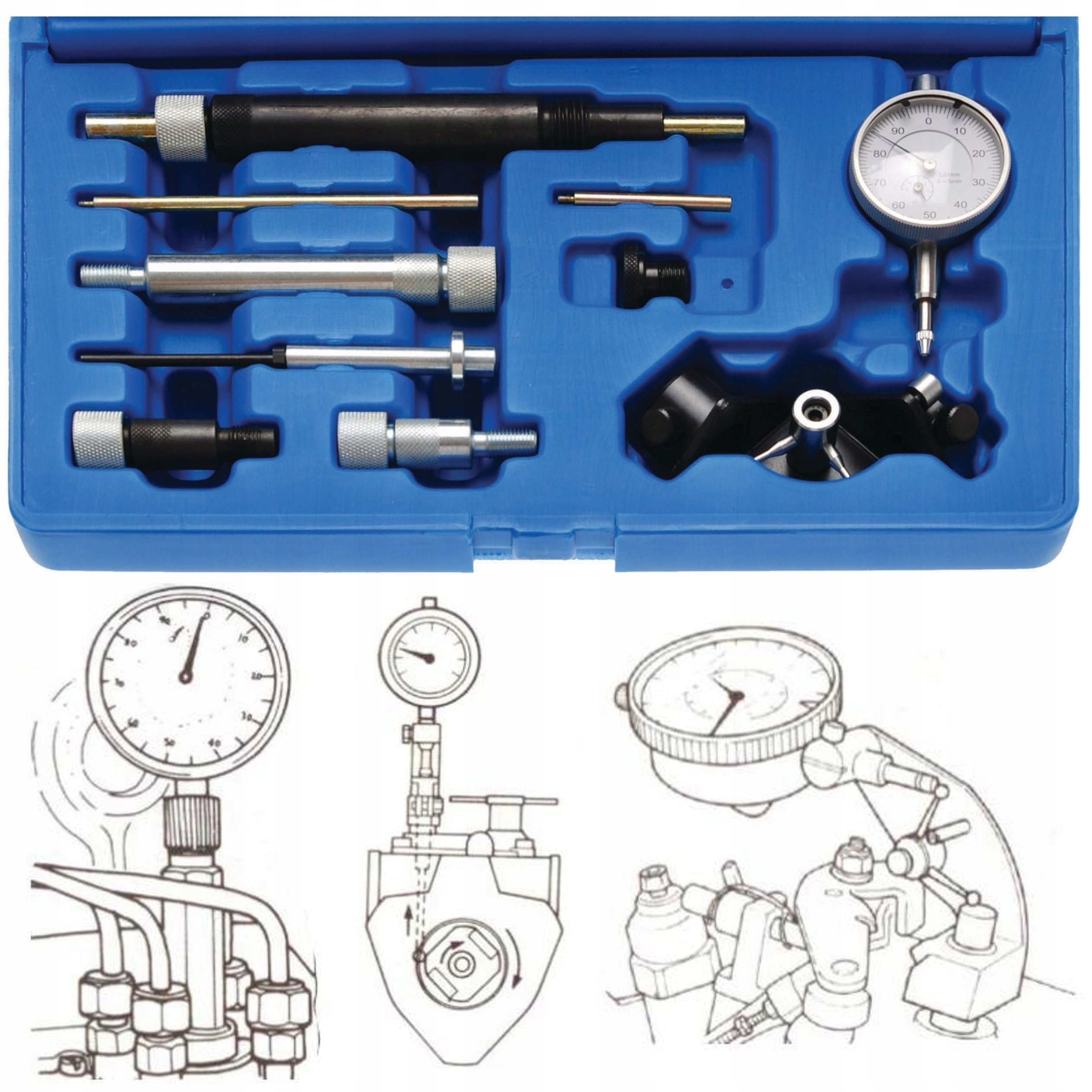 Snímač Pro Regulaci Vstřikovacích Čerpadel Bosch Lucas