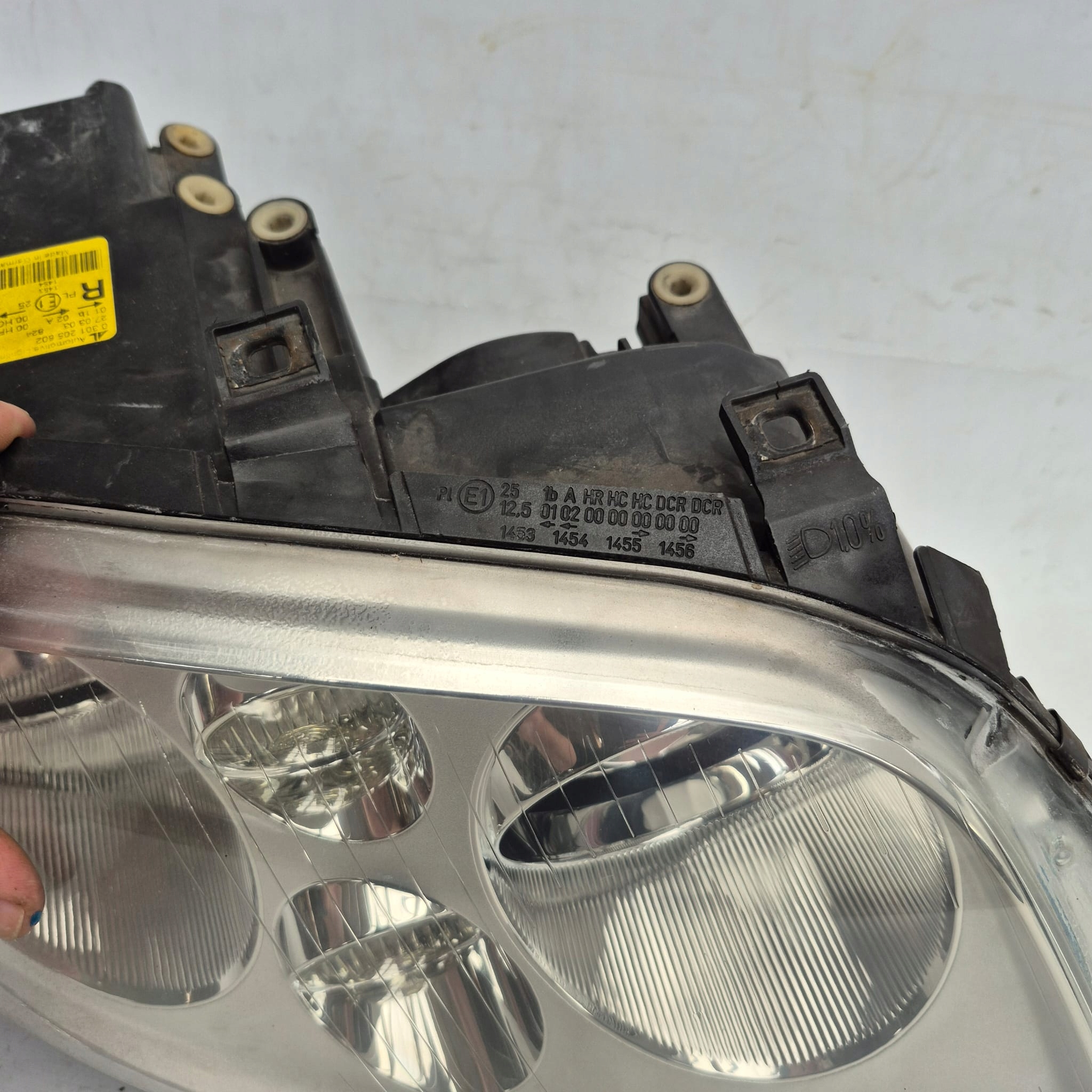 VW TOURAN and 1 03- 1T0 light right front front ZWYKLA